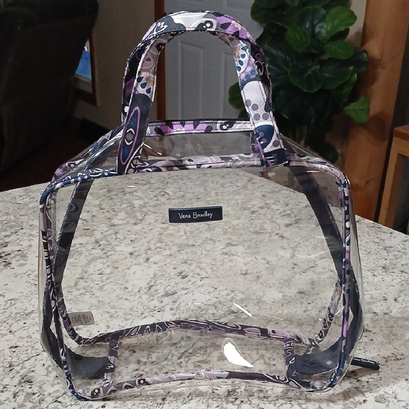 Vera Bradley Clear Bag